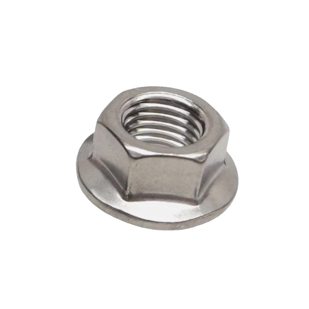 Гайка фиксации приемной трубы Hino-300 N04C Евро-5 дорестайлинг / рестайлинг | Оригинал